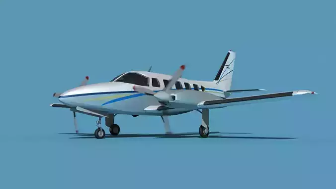 Piper PA-31-350 Navajo Chieftain V014