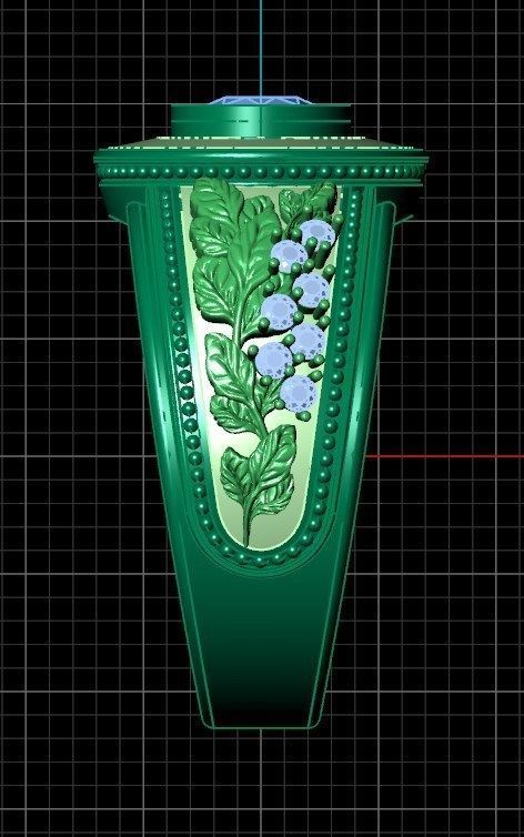 Ring od 208 3D print model_8