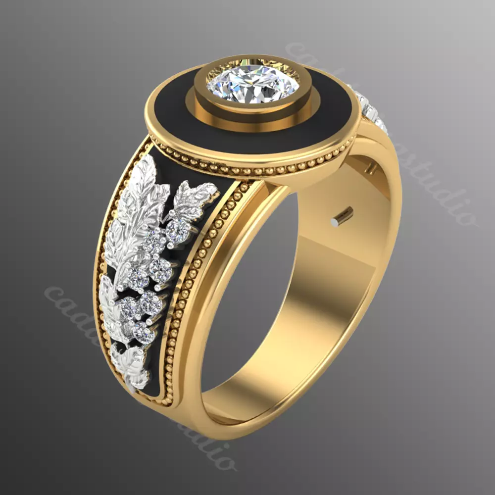 Ring od 208 3D print model_0