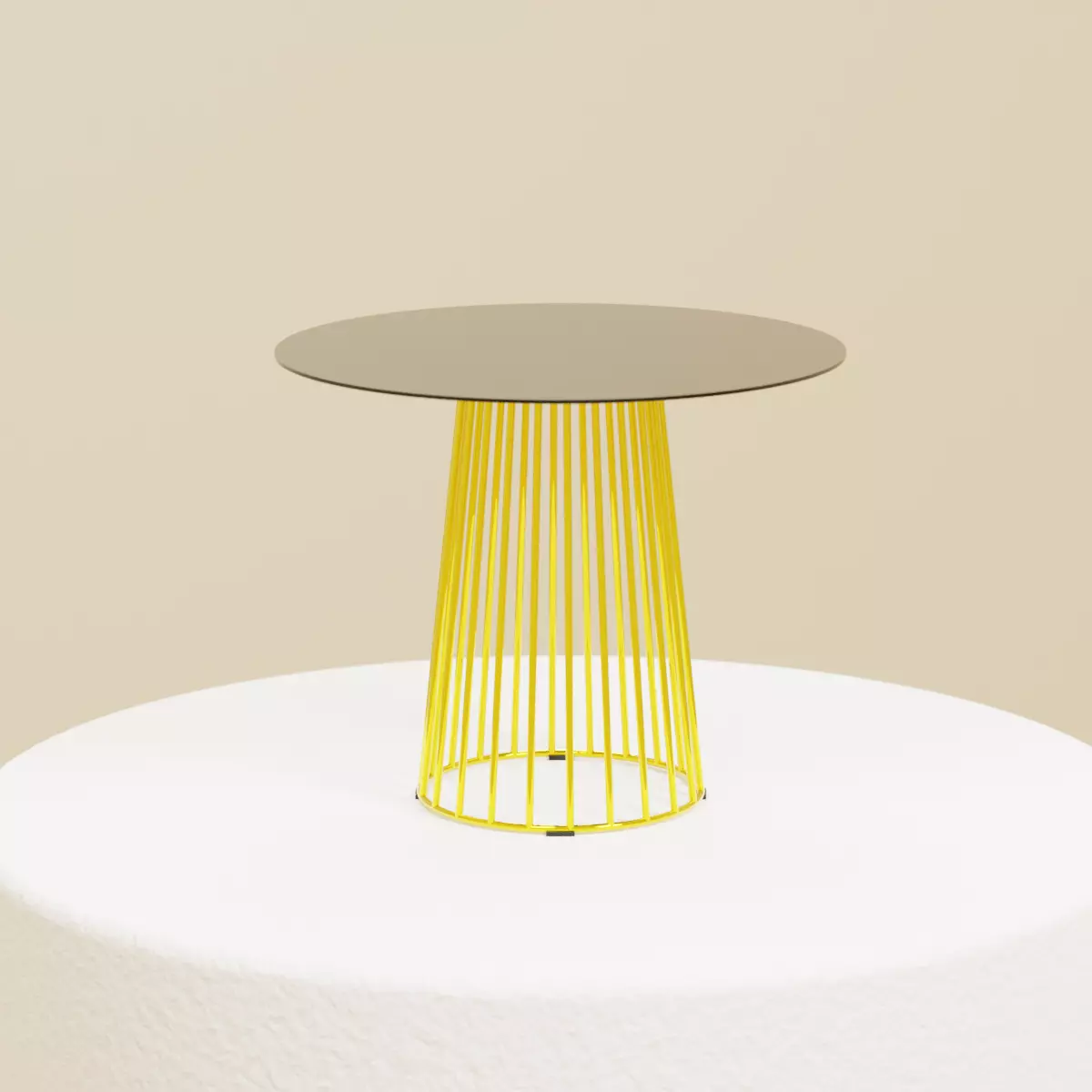 Round Table A002 Free 3D model