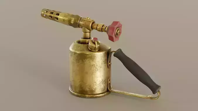 Old Brass Blowtorch