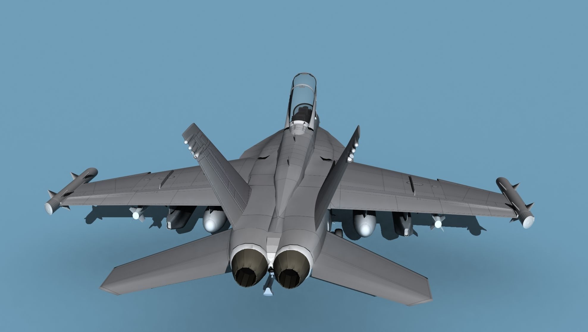 Boeing EA-18G Growler V00 3D model_6