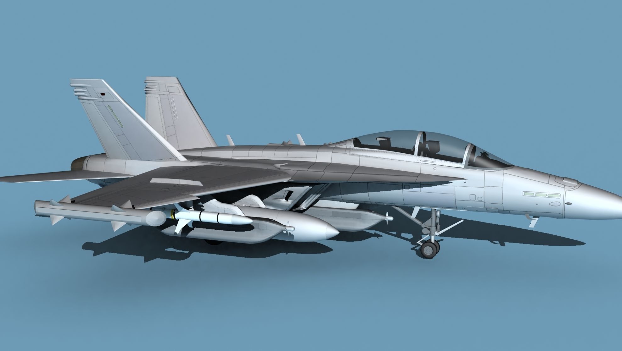 Boeing EA-18G Growler V00 3D model_3