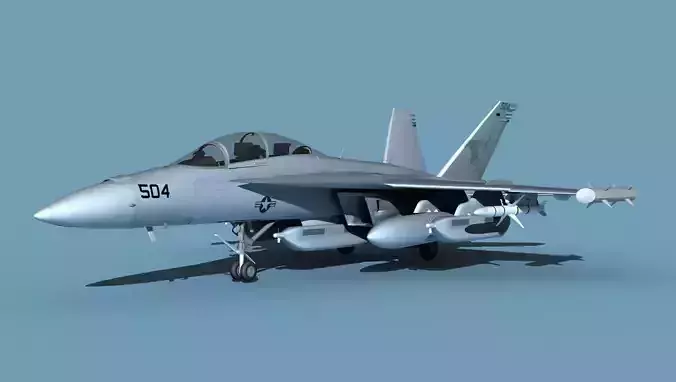 Boeing EA-18G Growler V01