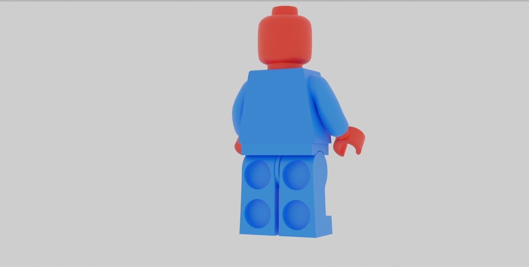 LEGO Spider Man 3D Model Low-poly 3D model_1