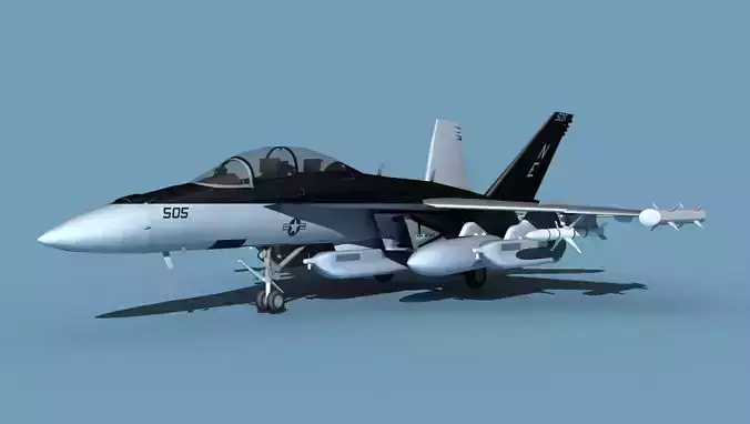 Boeing EA-18G Growler V03