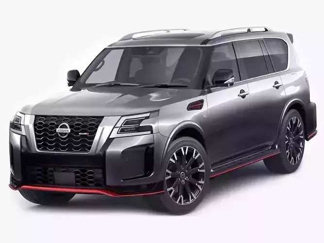 Nissan Patrol Nismo 2021