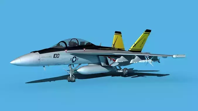 Boeing FA-18F Super Hornet V01
