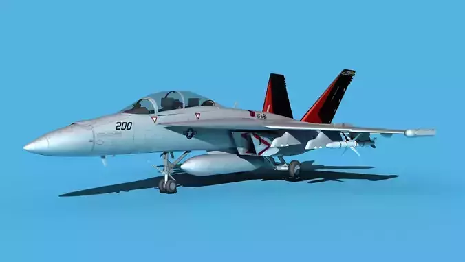 Boeing FA-18F Super Hornet V02