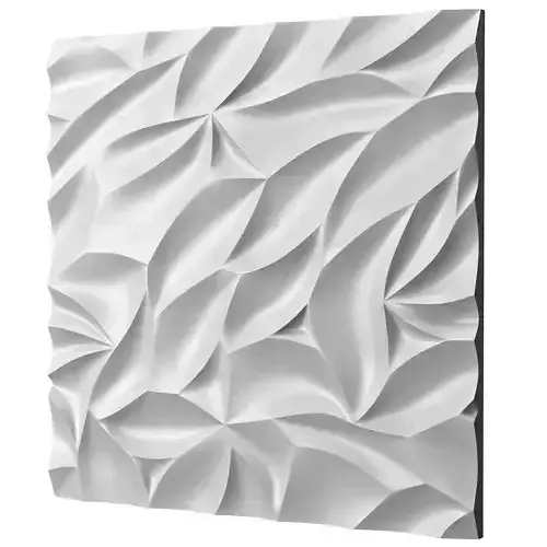 Panel leaves 3D model