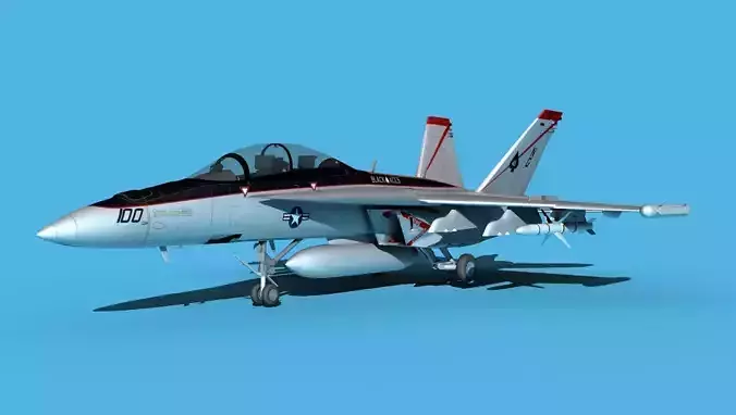 Boeing FA-18F Super Hornet V03