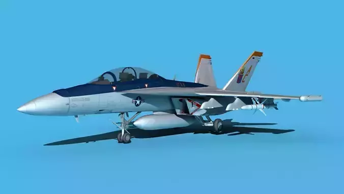 Boeing FA-18F Super Hornet V04
