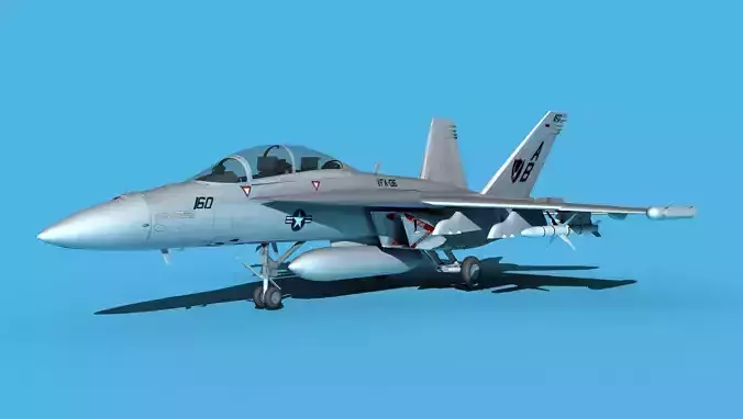 Boeing FA-18F Super Hornet V05
