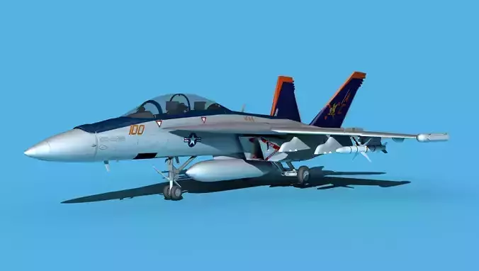 Boeing FA-18F Super Hornet V06