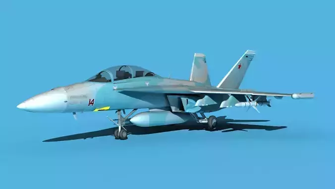 Boeing FA-18F Super Hornet V07