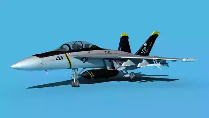 Boeing FA-18F Super Hornet V08