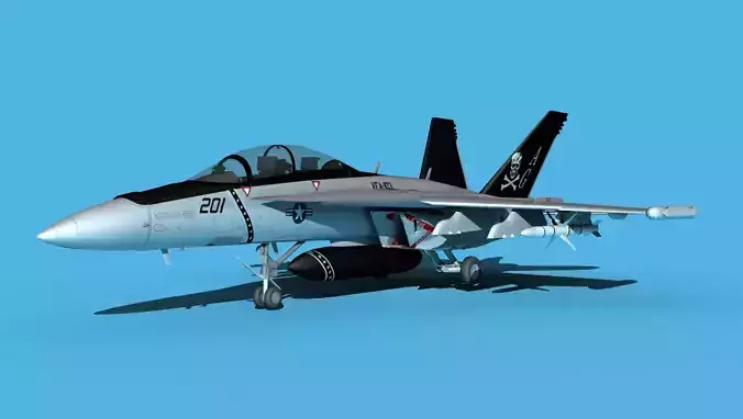 Boeing FA-18F Super Hornet V09