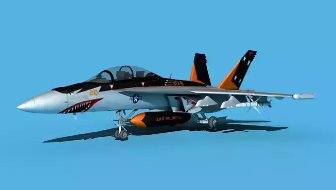 Boeing FA-18F Super Hornet V10