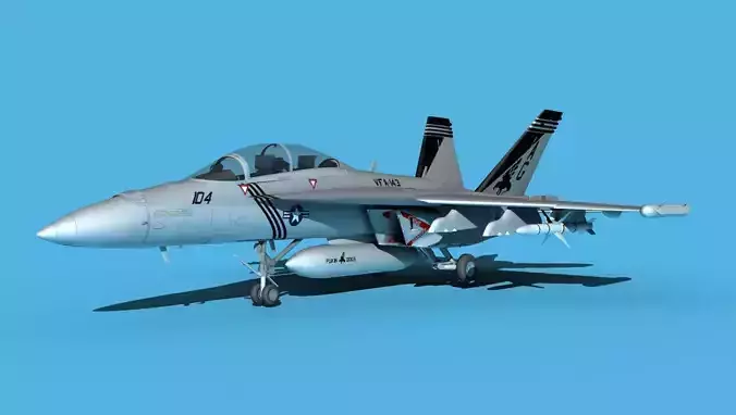Boeing FA-18F Super Hornet V11