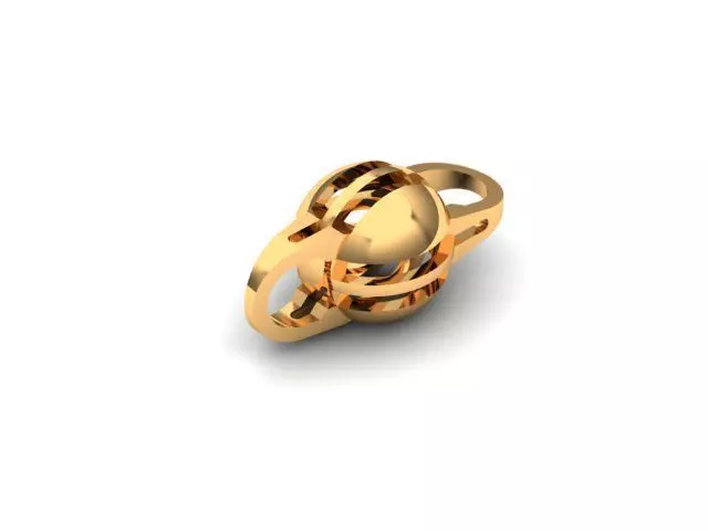 Eslabon para cadenas chain link 042106 3D print model