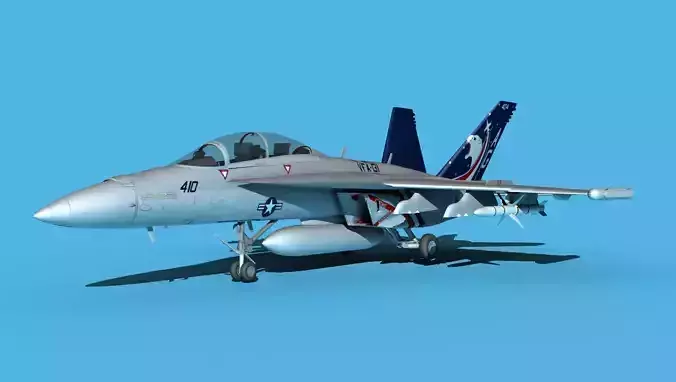 Boeing FA-18F Super Hornet V12