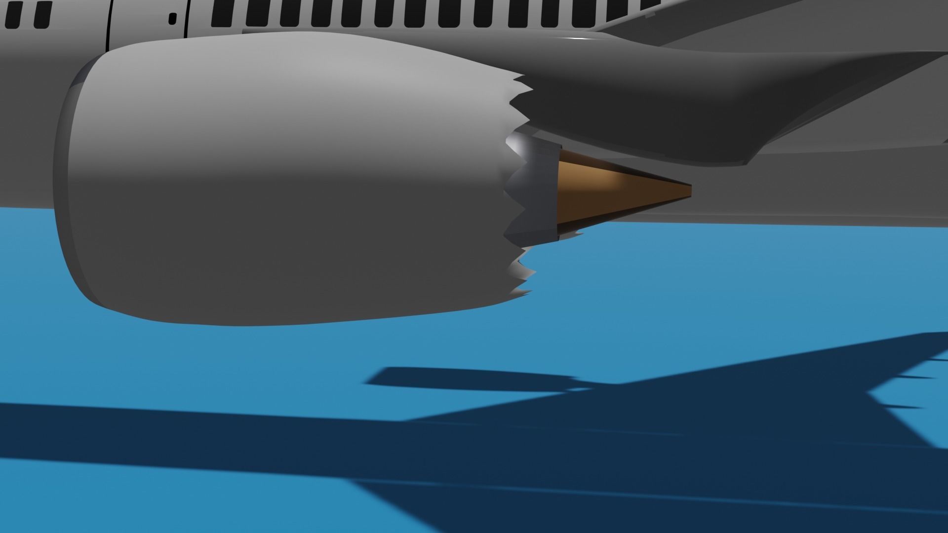 Boeing 787-9 Lufthansa 3D model  3D model_7