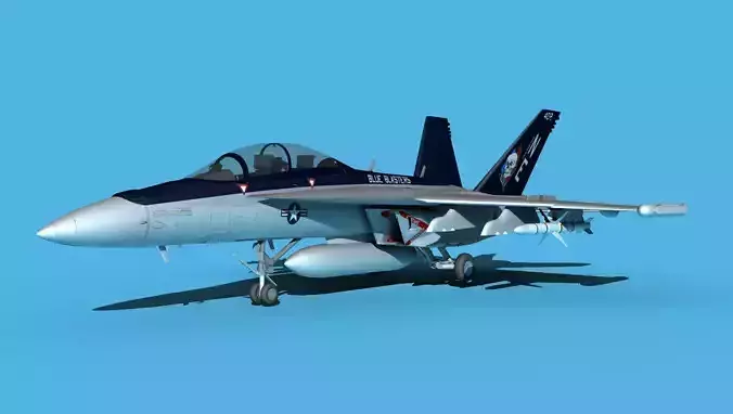 Boeing FA-18F Super Hornet V13