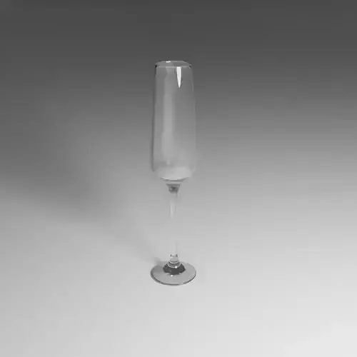 glass champagne