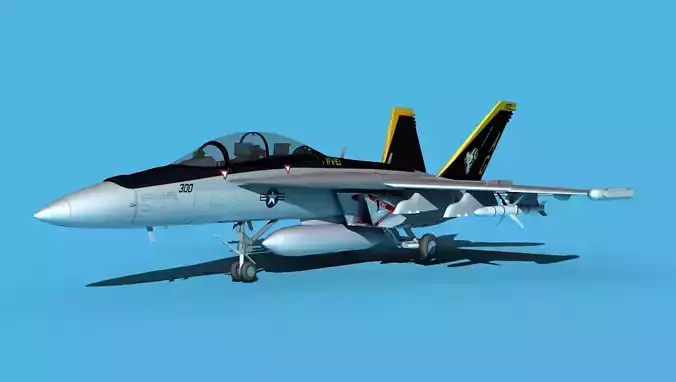 Boeing FA-18F Super Hornet V14