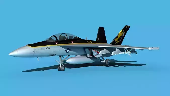 Boeing FA-18F Super Hornet V15