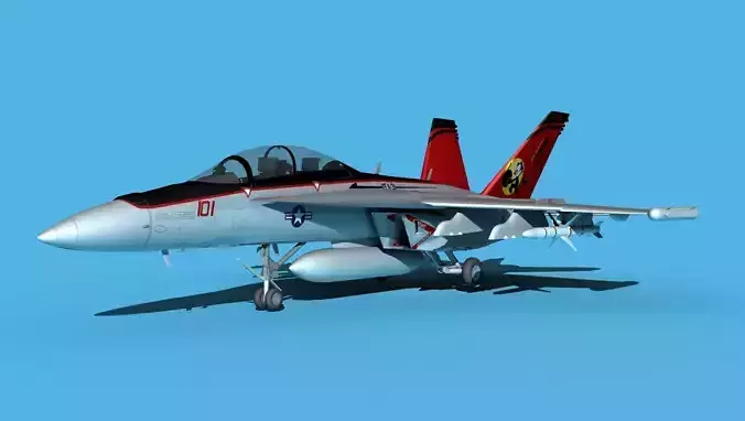 Boeing FA-18F Super Hornet V16