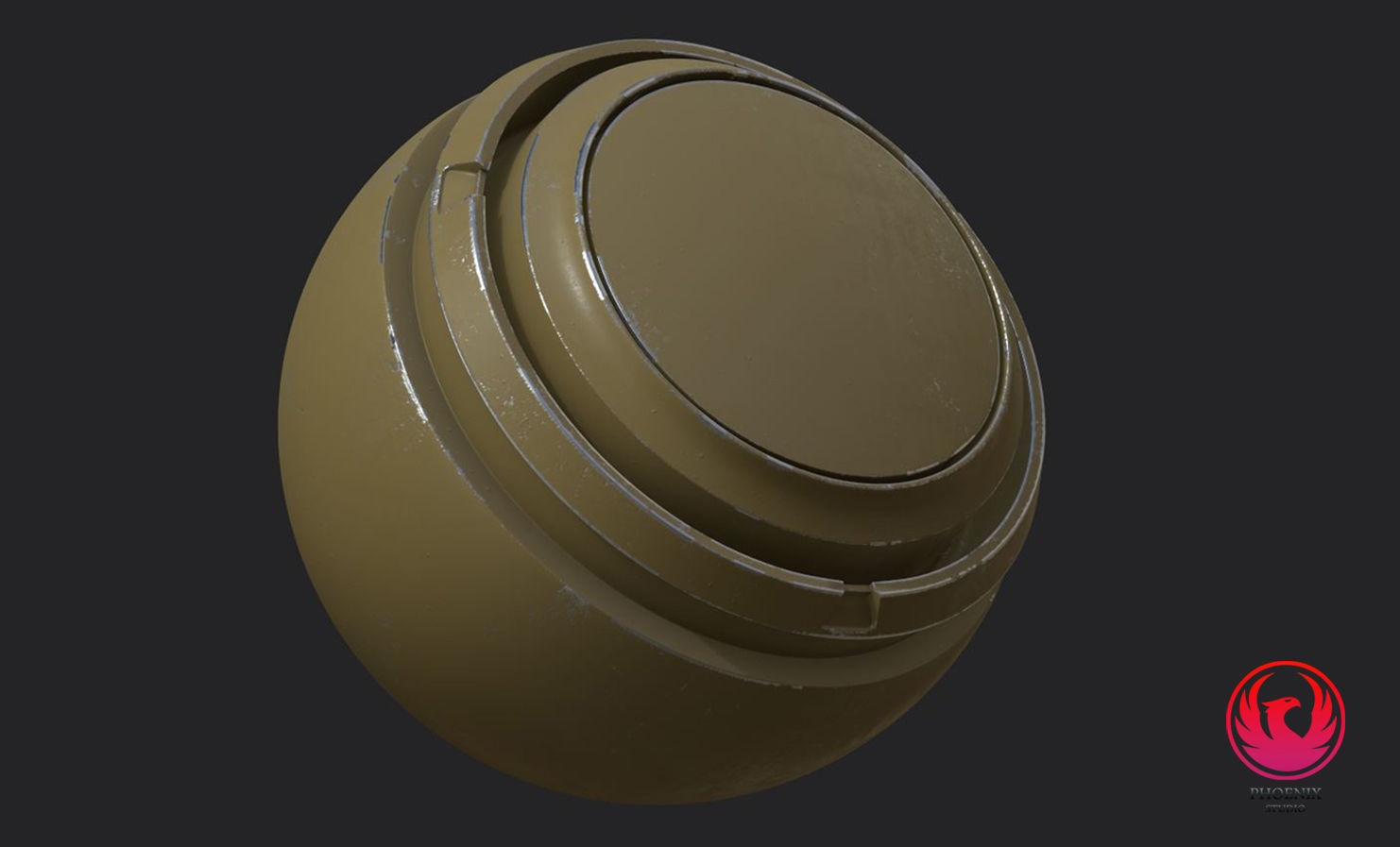 Military Vehicles Materials 3D model_5