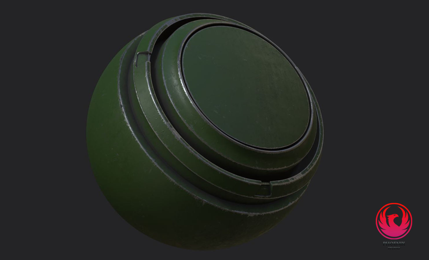 Military Vehicles Materials 3D model_3