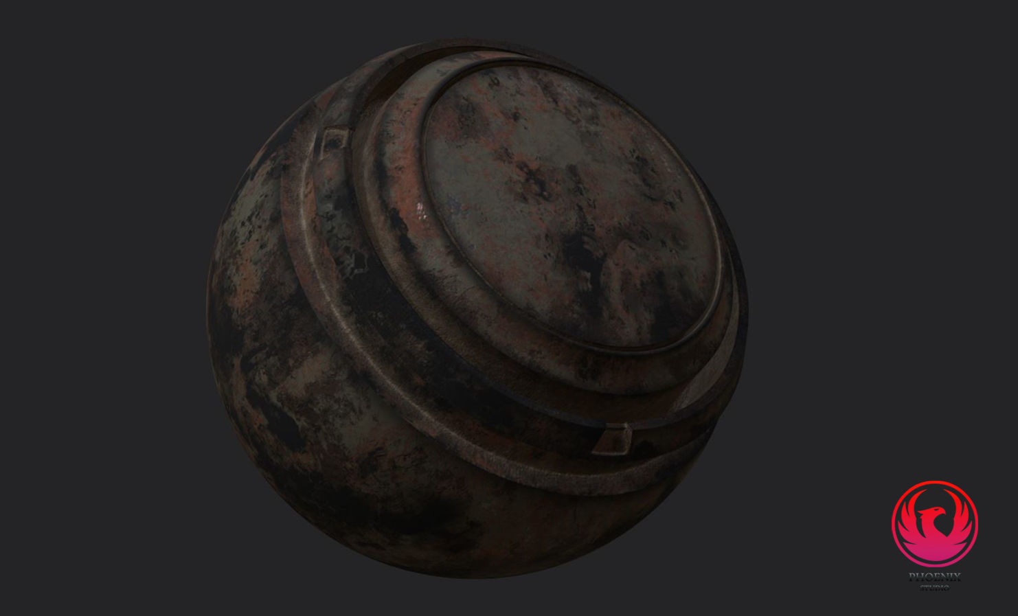 Military Vehicles Materials 3D model_10