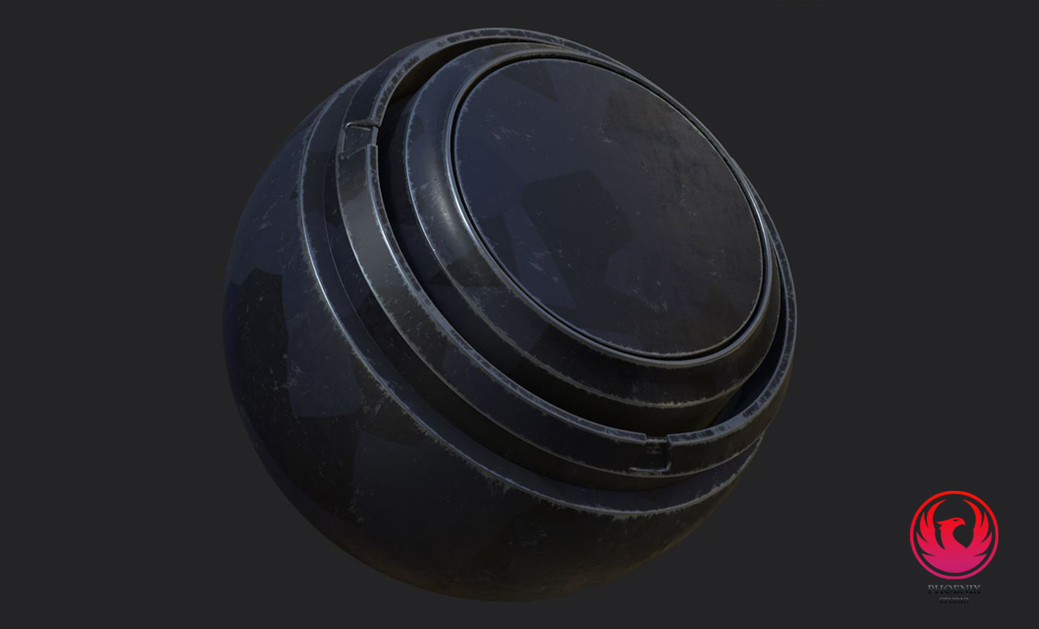 Military Vehicles Materials 3D model_15