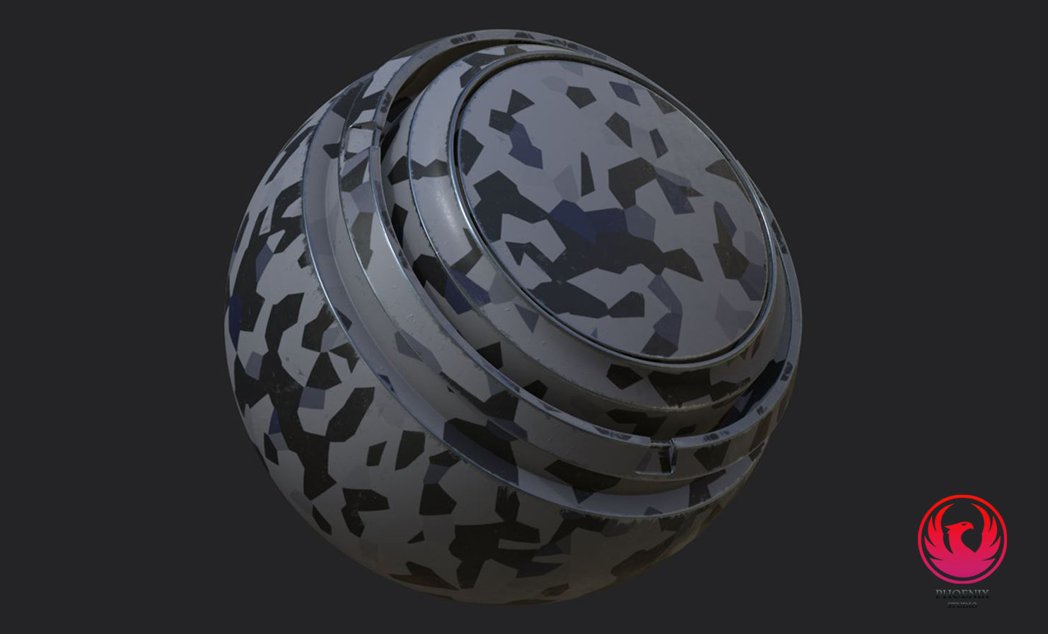 Military Vehicles Materials 3D model_14