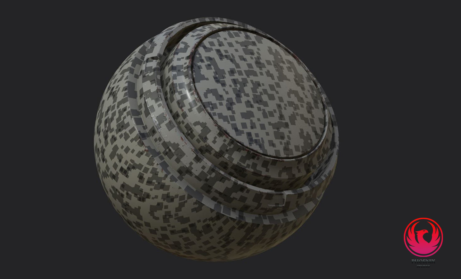 Military Vehicles Materials 3D model_8