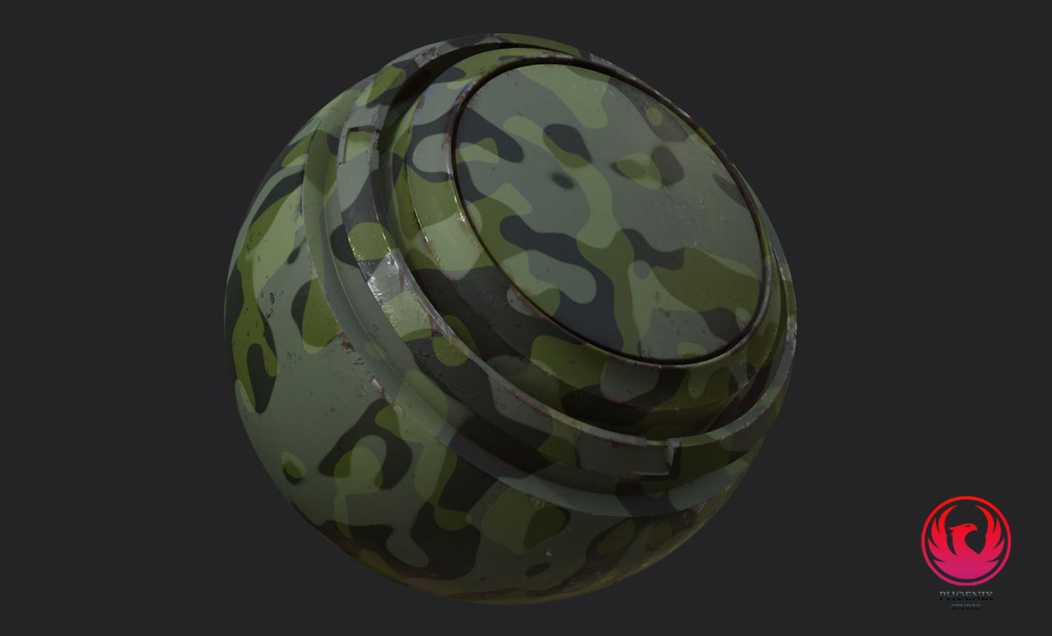 Military Vehicles Materials 3D model_9