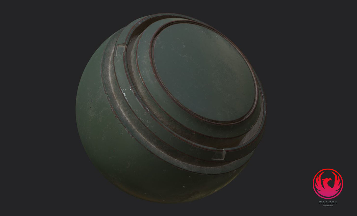 Military Vehicles Materials 3D model_2