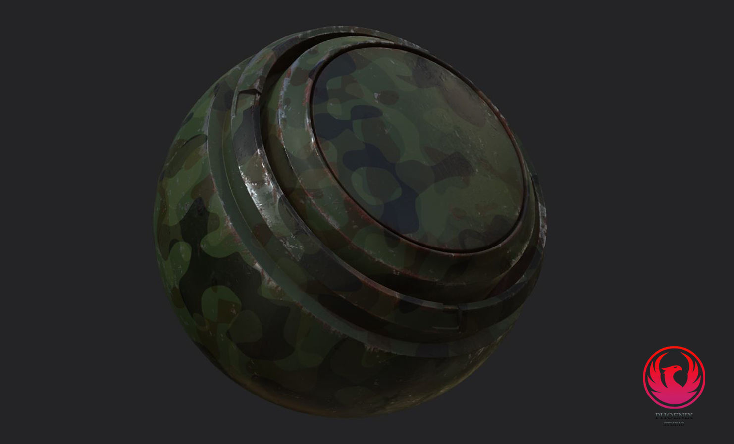 Military Vehicles Materials 3D model_7