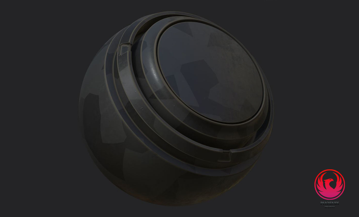 Military Vehicles Materials 3D model_1