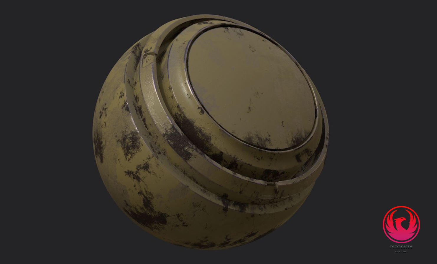 Military Vehicles Materials 3D model_6