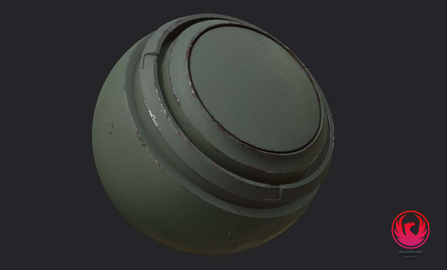 Military Vehicles Materials 3D model_4