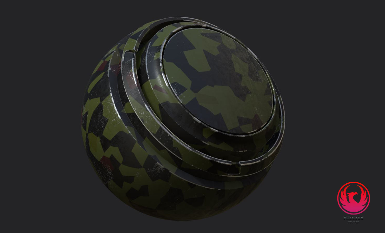 Military Vehicles Materials 3D model_11