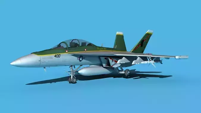 Boeing FA-18F Super Hornet V18