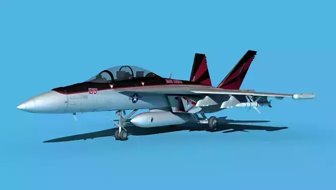 Boeing FA-18F Super Hornet V19