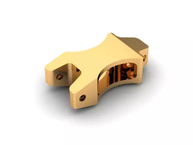 Eslabon para cadenas chain link 042110 3D print model_0