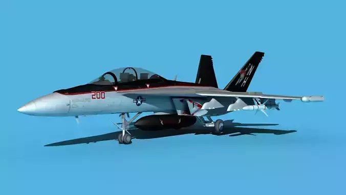 Boeing FA-18F Super Hornet V20