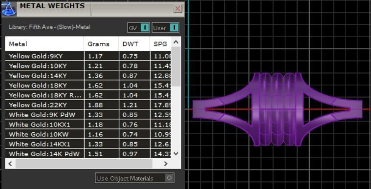 Eslabon para cadenas chain link  042112 3D print model_3