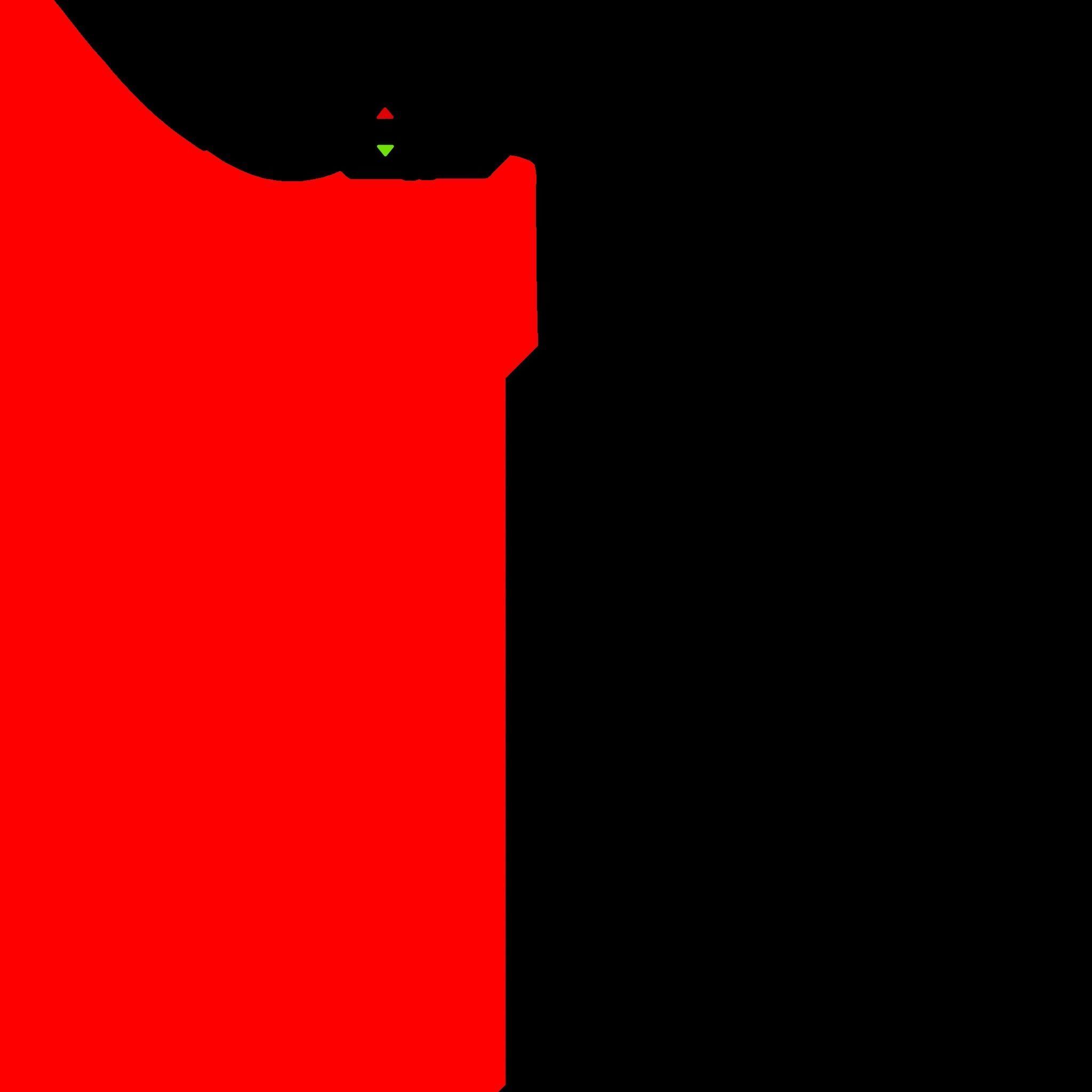 Star Wars Lightsaber 01 Red - SciFi Character Weapon Low-poly 3D model_15